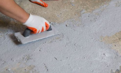 выравнивание бетонного пола
